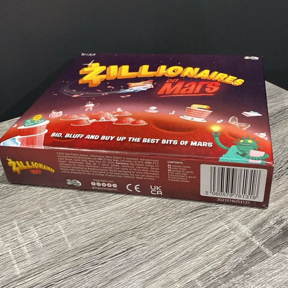 Zillionaires on Mars - Board Game - Picture 6 of 16
